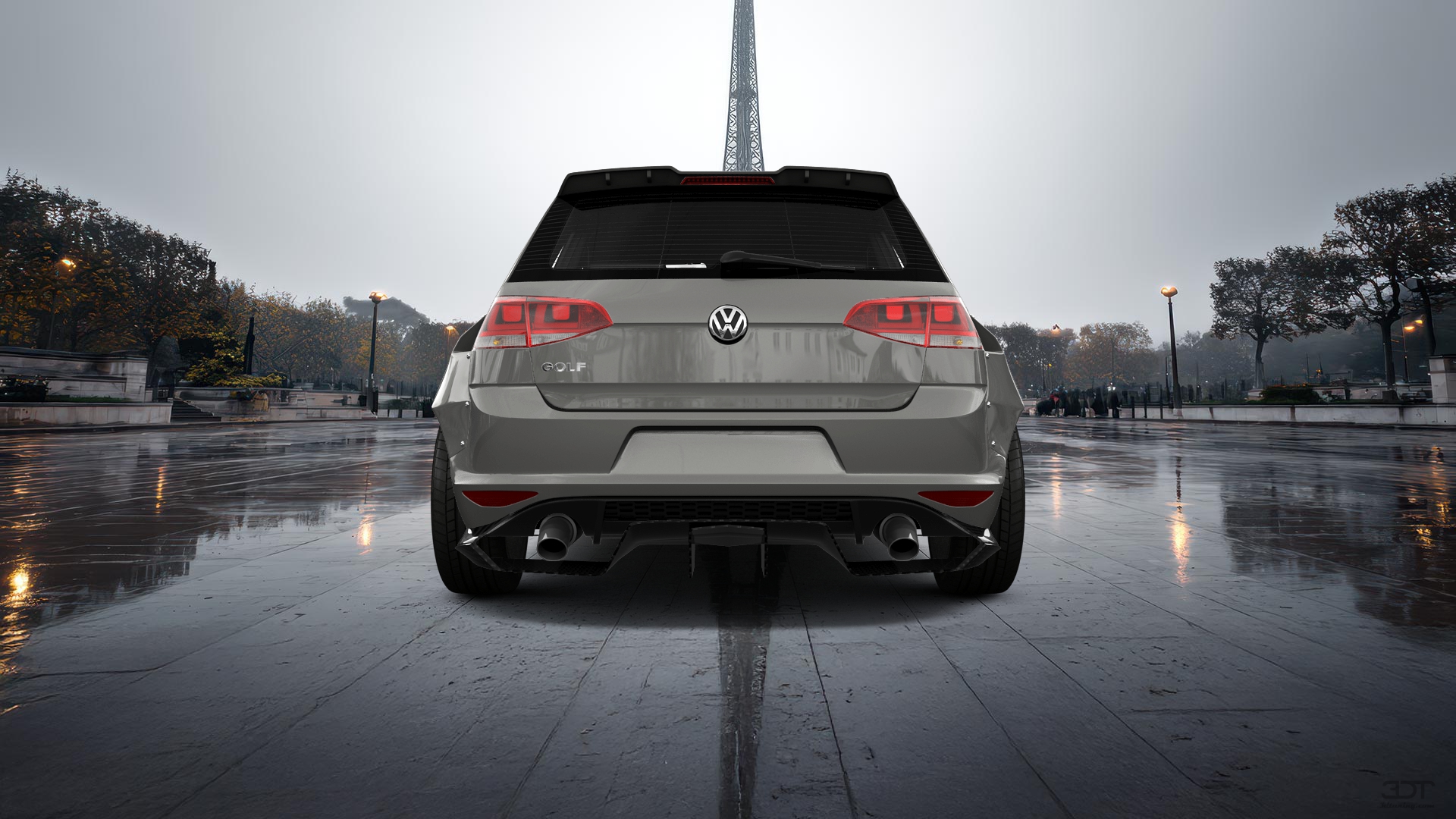 Volkswagen Golf 7 3 Door Hatchback 2013 tuning