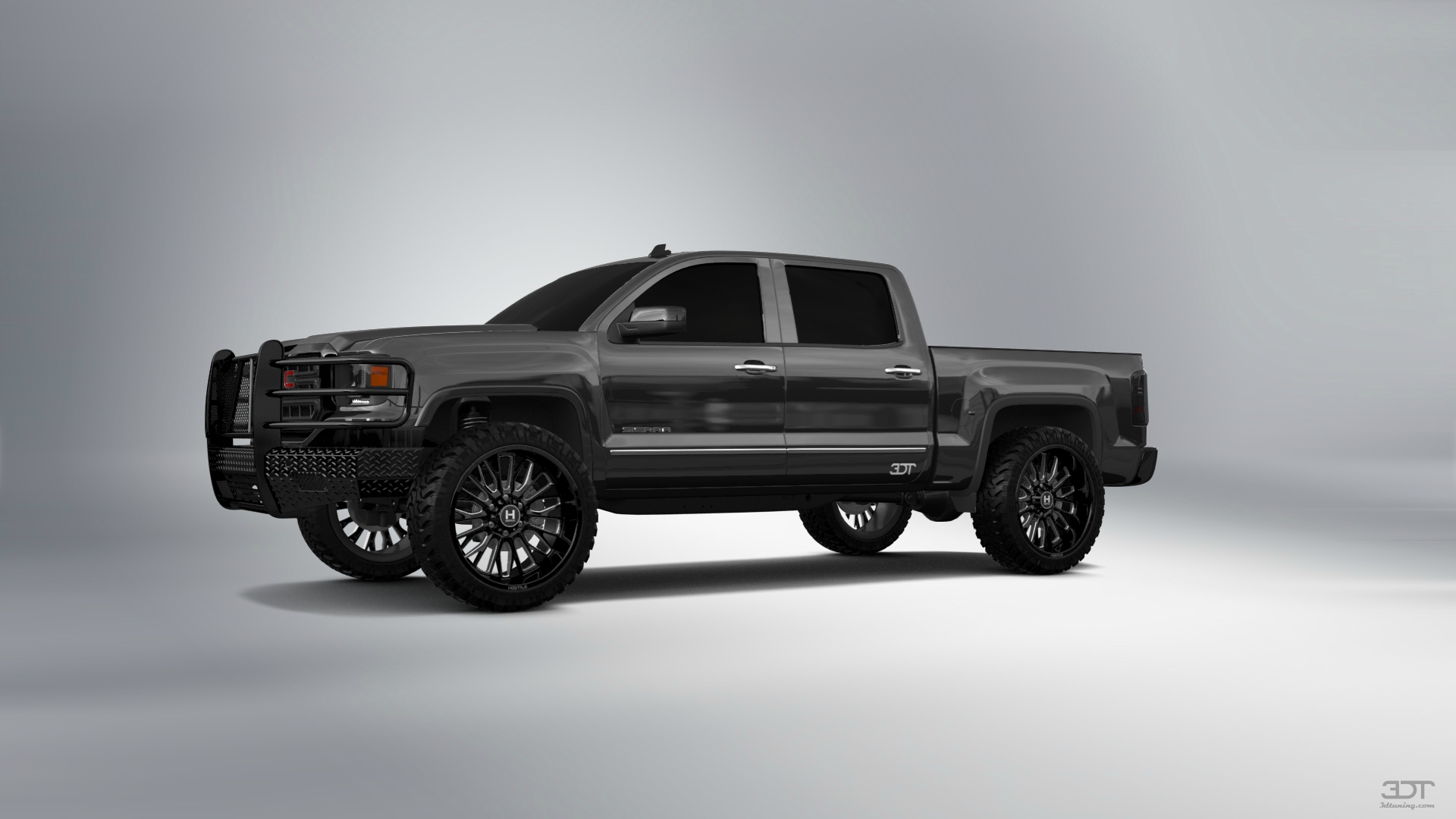 GMC Sierra 1500 Crew Cab 4 Door pickup truck 2016