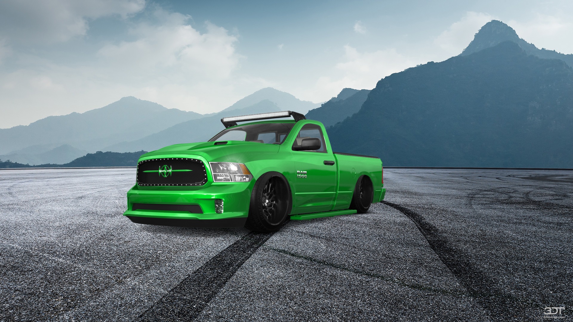 Dodge Ram 1500 Regular Cab 2 Door truck 2014
