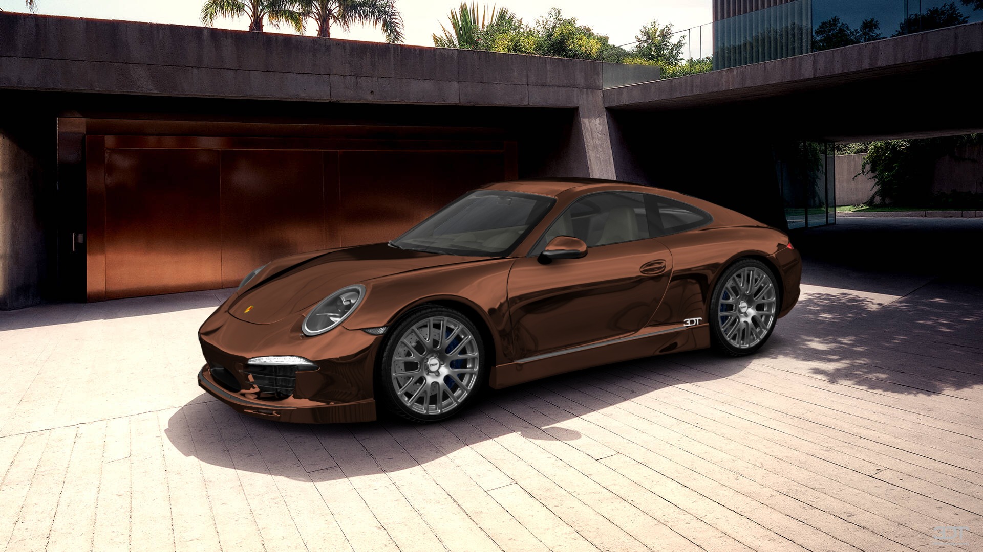 Tuning Porsche 911 Carrera 2 Door Coupe 2011