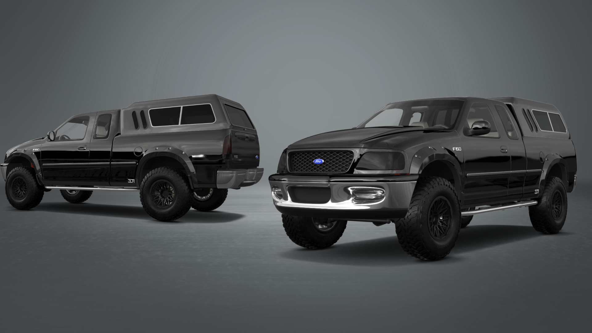 Ford F-150 SuperCab 2 Door pickup truck 1997