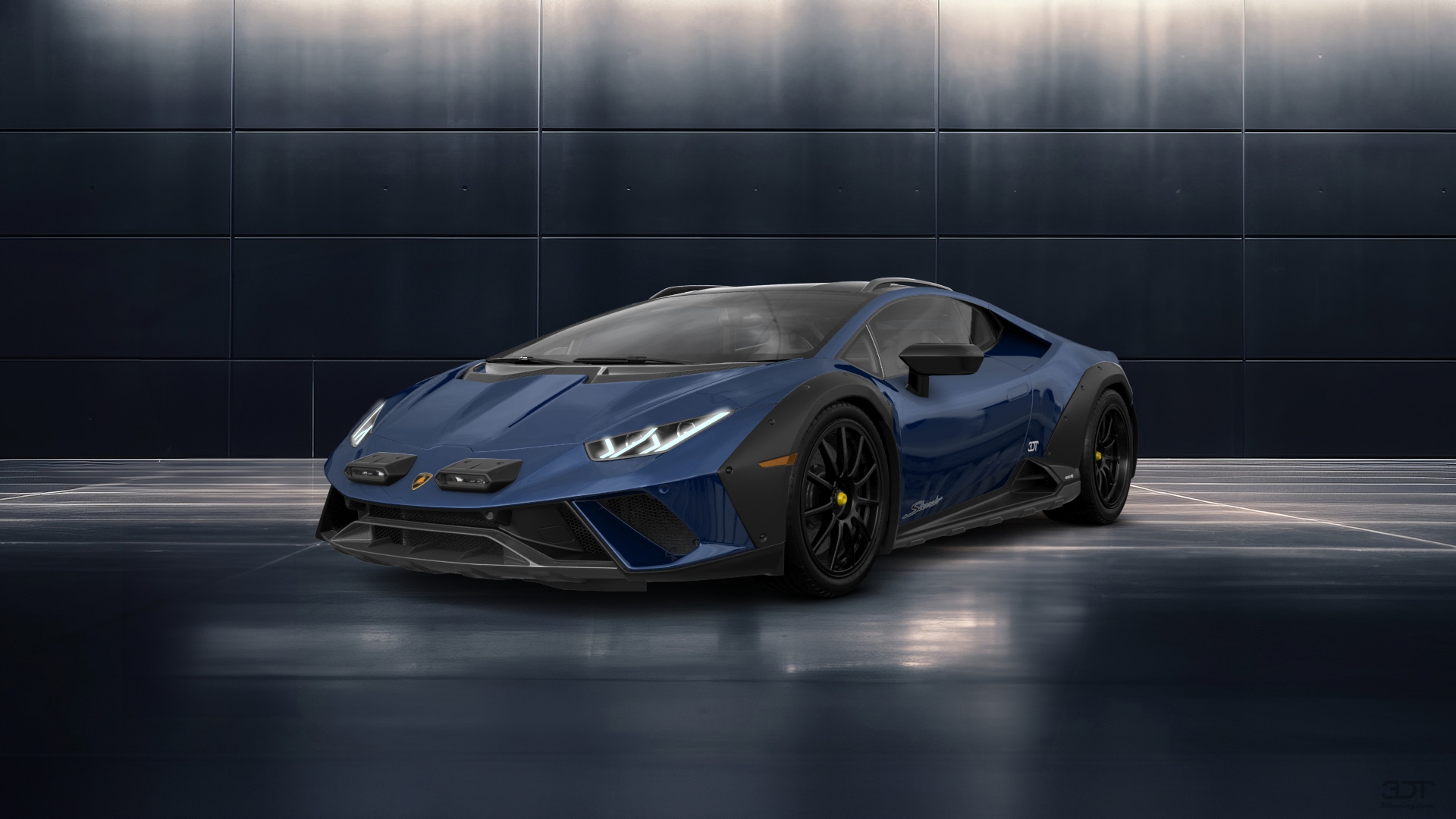 Lamborghini Huracan 2 Door Coupe 2014 tuning