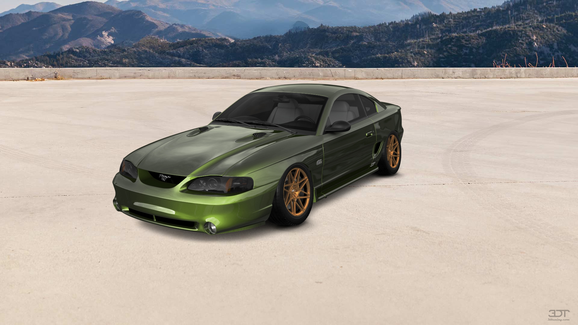 Ford Mustang 2 Door Coupe 1994