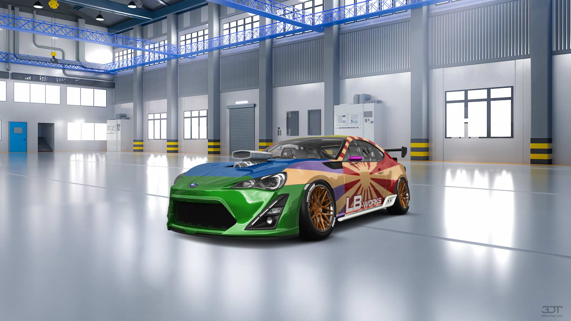 Subaru BRZ 2 Door Coupe 2015