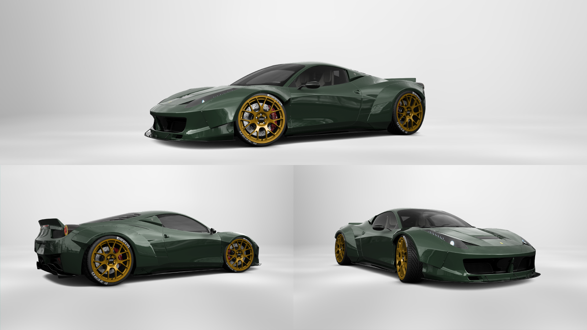 Ferrari 458 Italia 2 door spider 2010