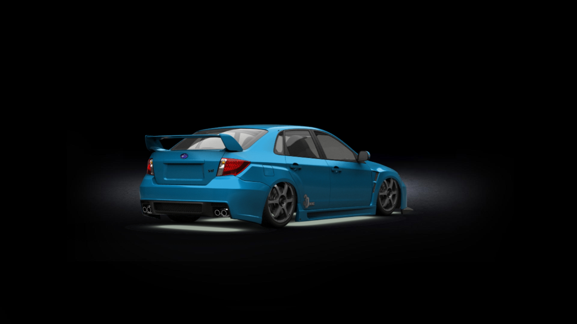 Subaru Impreza WRX STI 2010