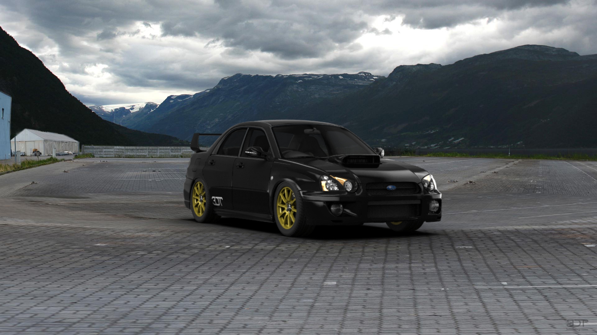 Subaru Impreza WRX STI Sedan 2004 tuning