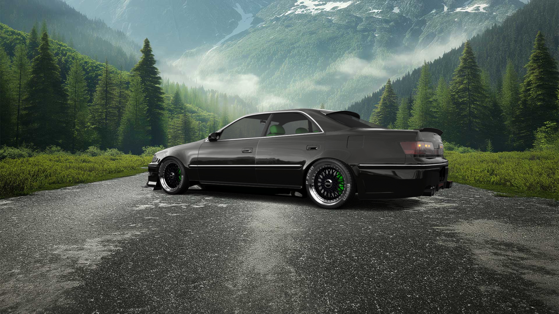 Toyota Mark II X100 Sedan 1999 Images