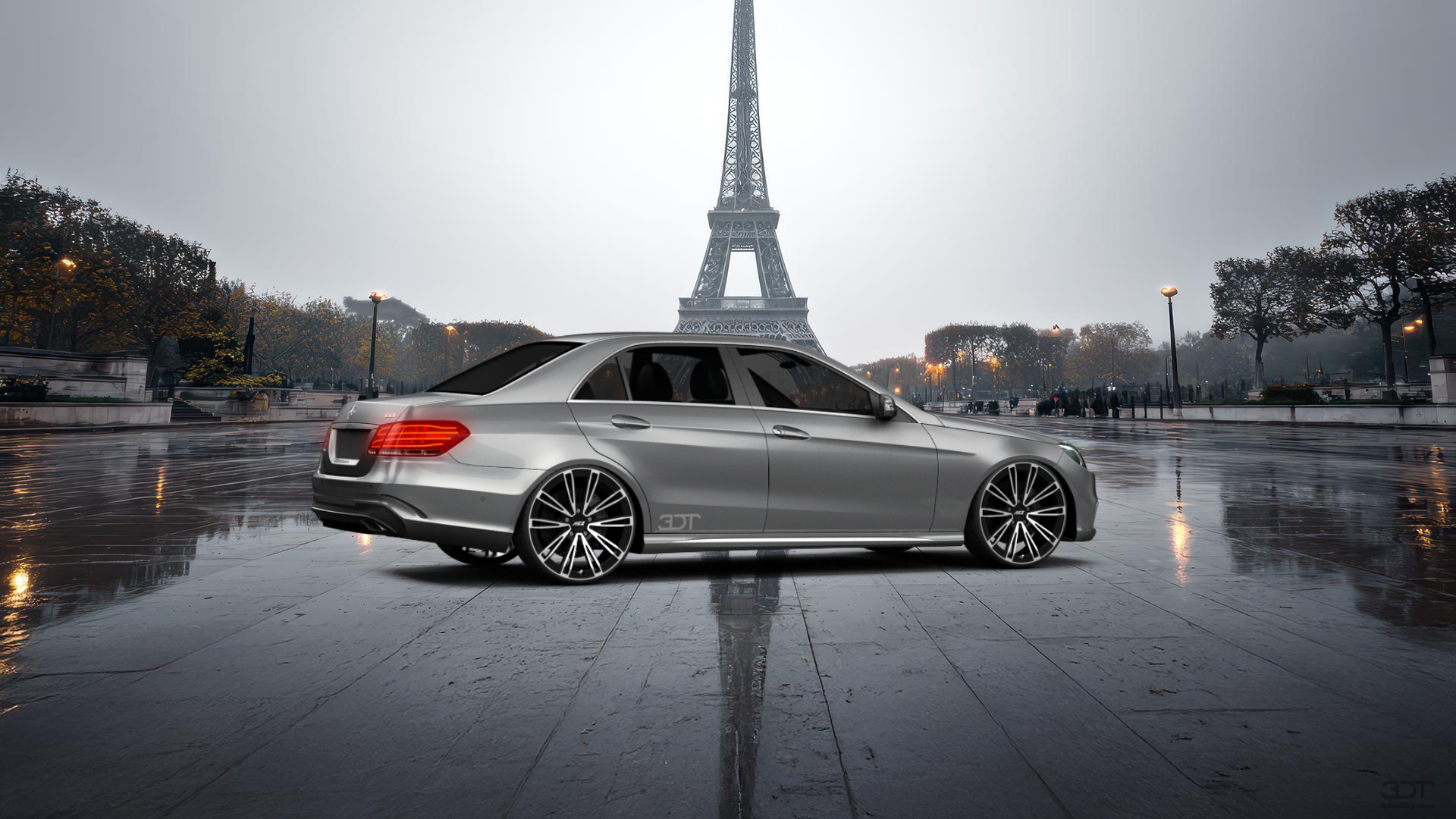 Mercedes E class Sedan 2014 tuning