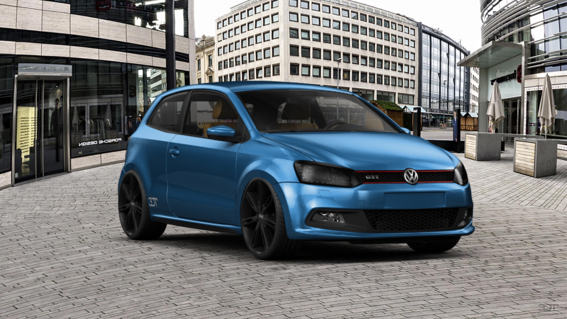 Volkswagen Polo 3 Door Hatchback 2010 tuning