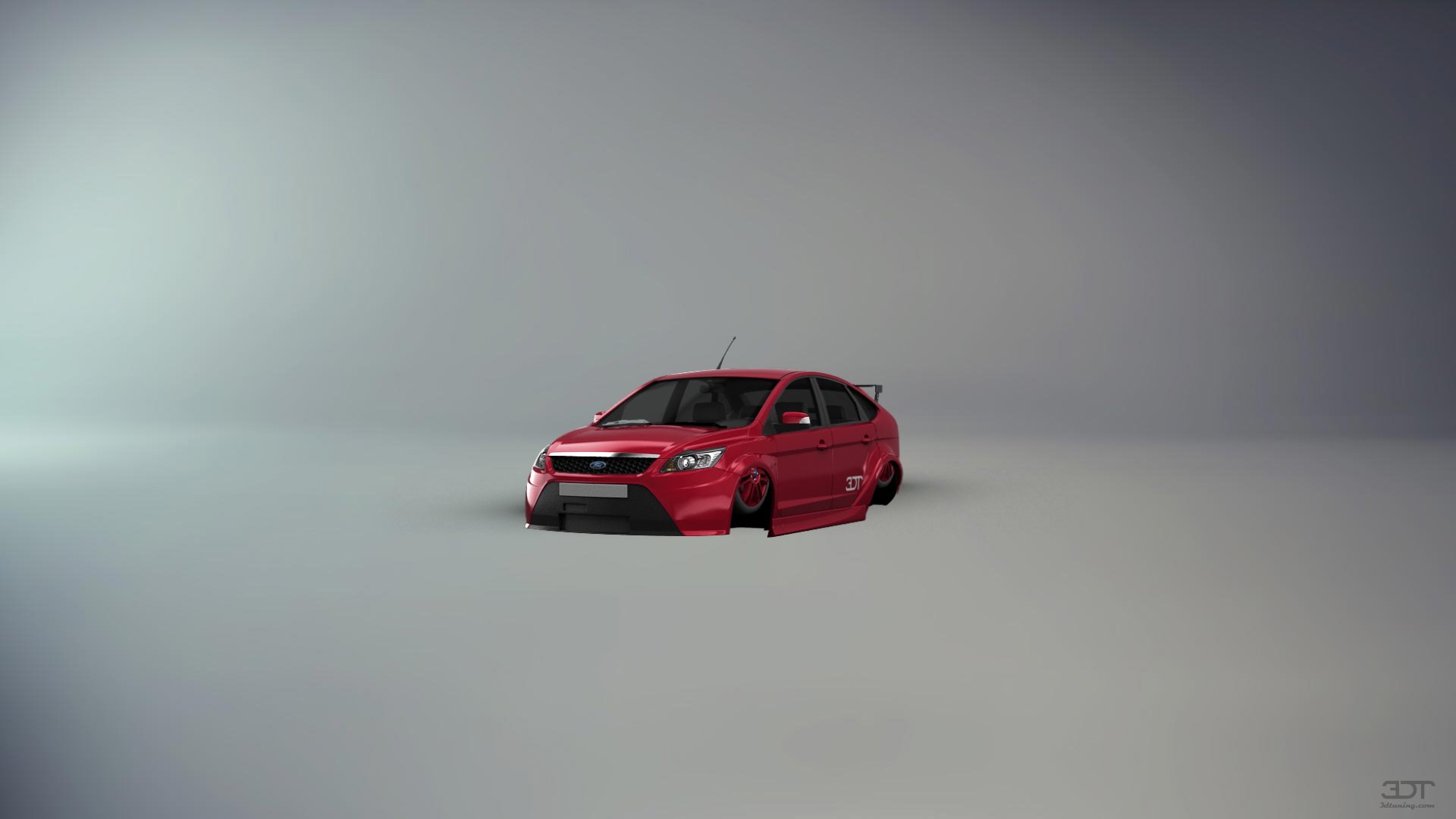 Ford Focus 5 Door Hatchback 2008 tuning