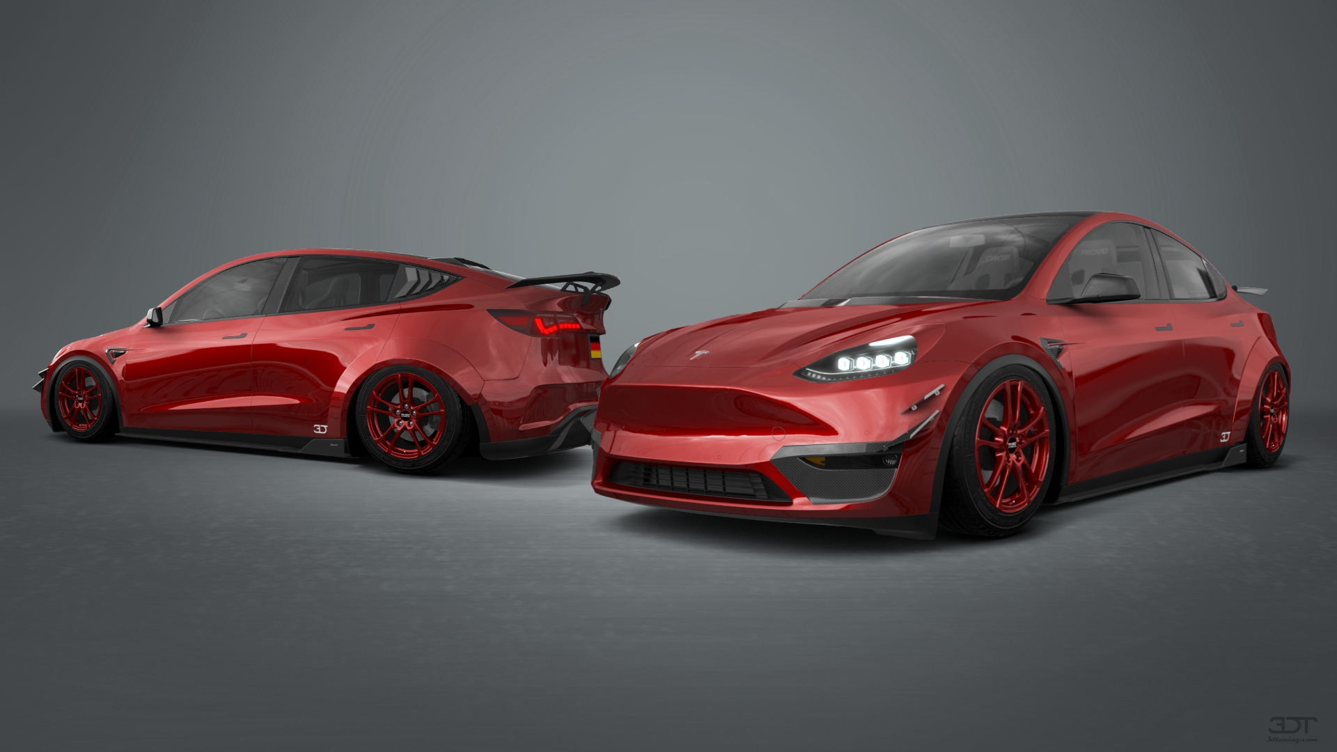 Tesla Model Y 5 Door SUV 2020 tuning