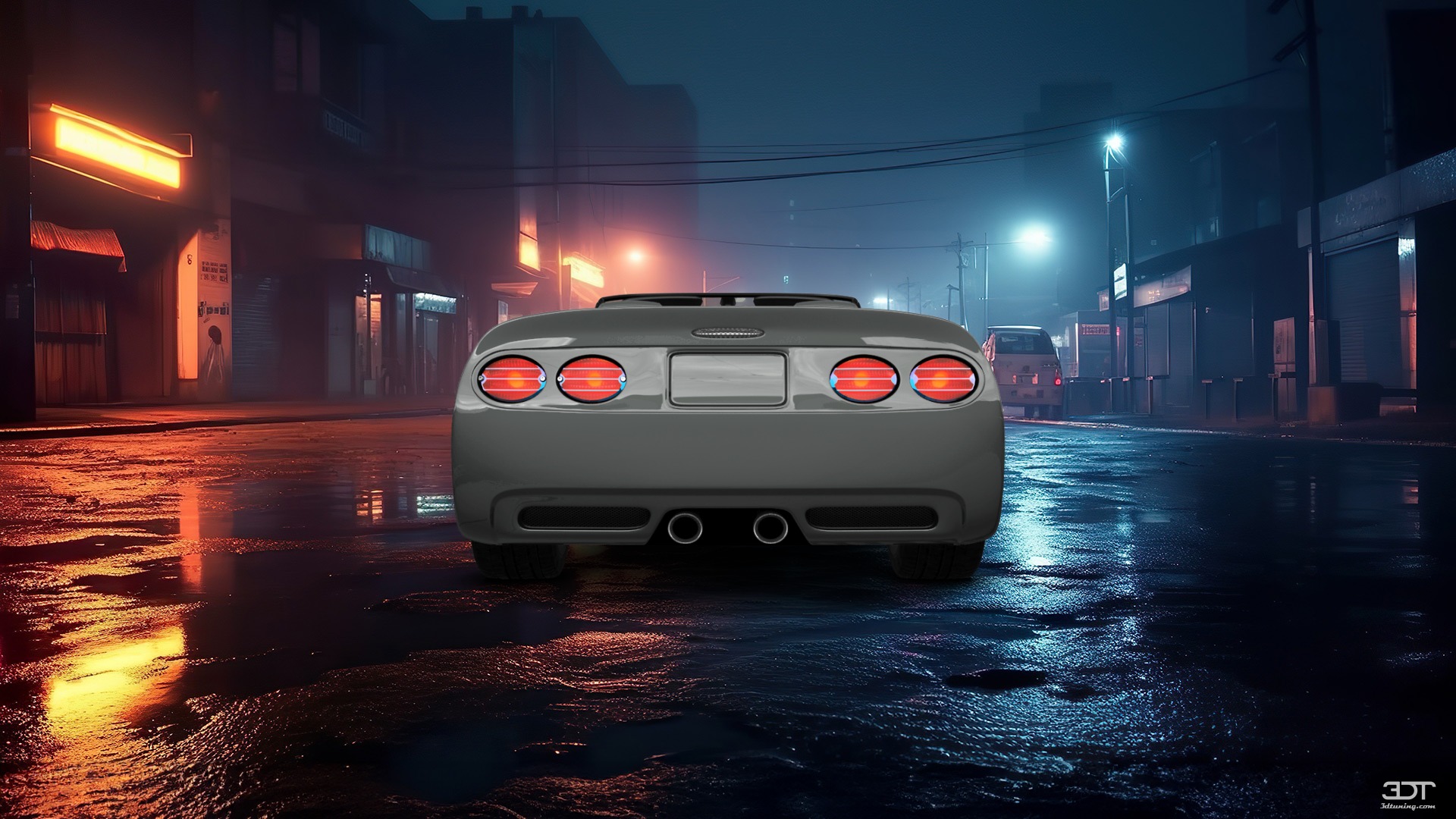 Chevrolet Corvette C5 2 Door Convertible 1998