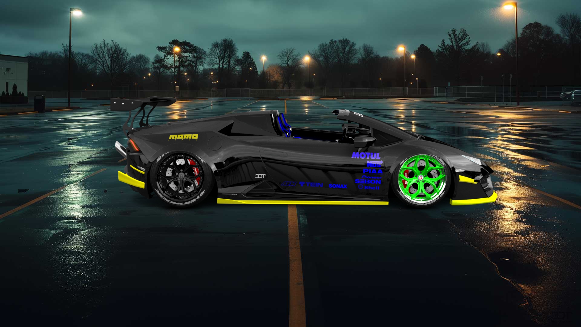 Lamborghini Huracan Spyder 2 Door Convertible 2016