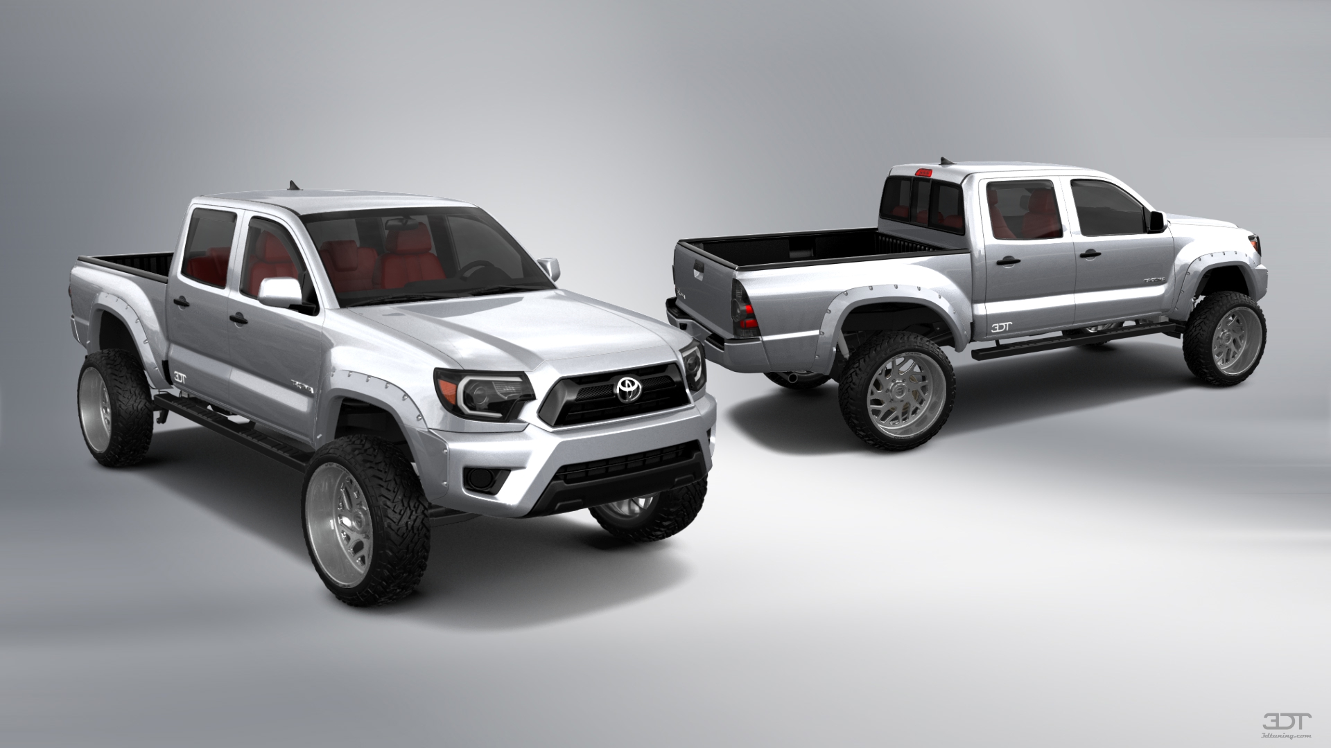 Toyota Tacoma Crew Cab 5.1 ft box 4 Door pickup truck 2012
