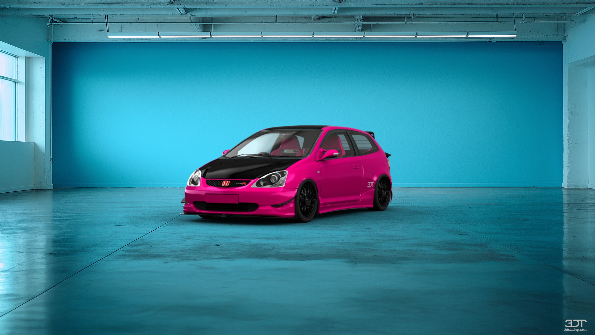 Honda Civic Type-R 3 Door Hatchback 2004 Images