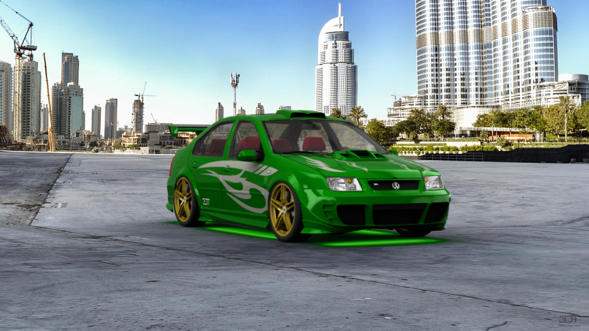 Volkswagen Bora VR6 Sedan 2003 tuning