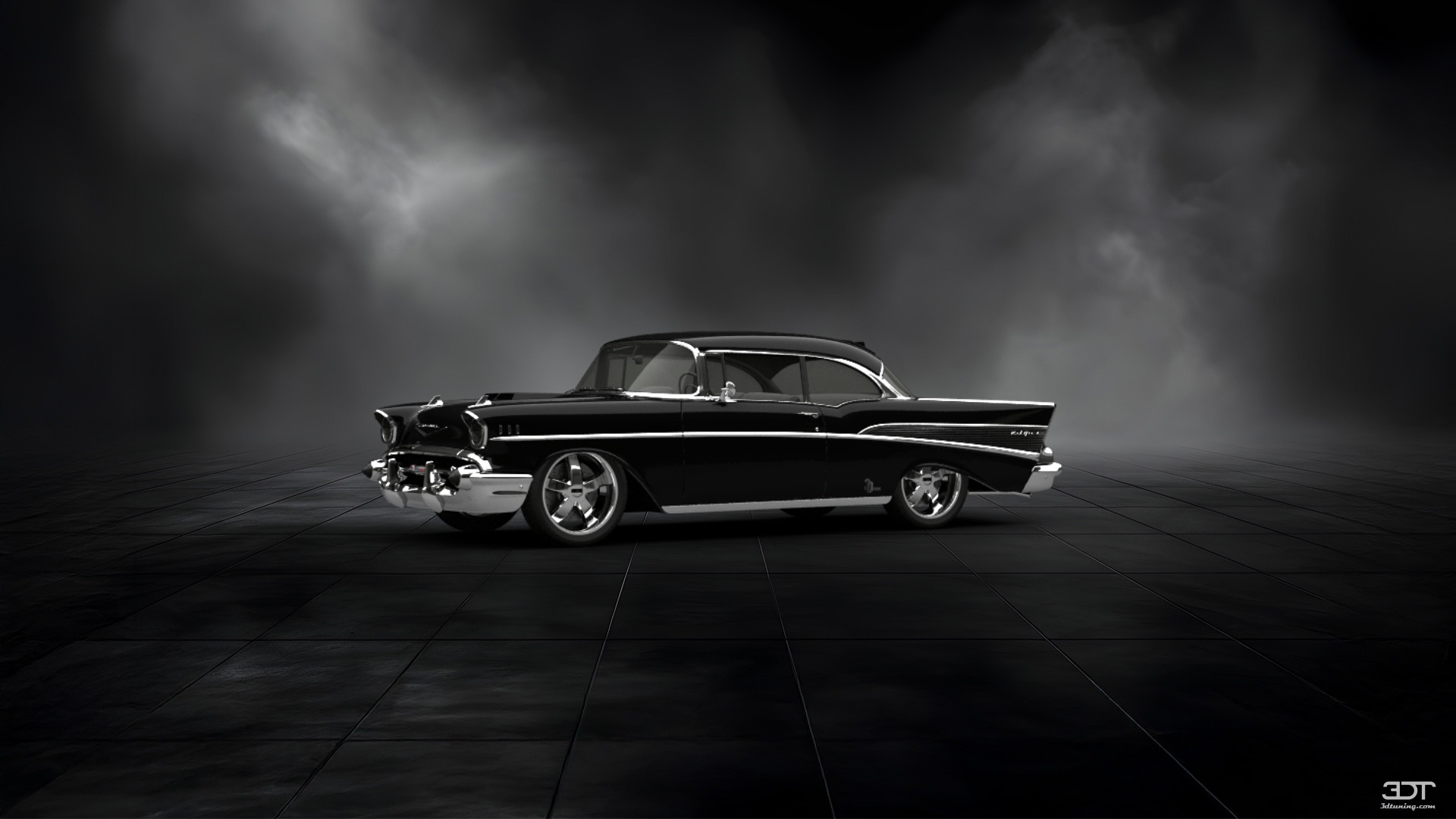 Chevrolet Bel Air Coupe 1957 Images