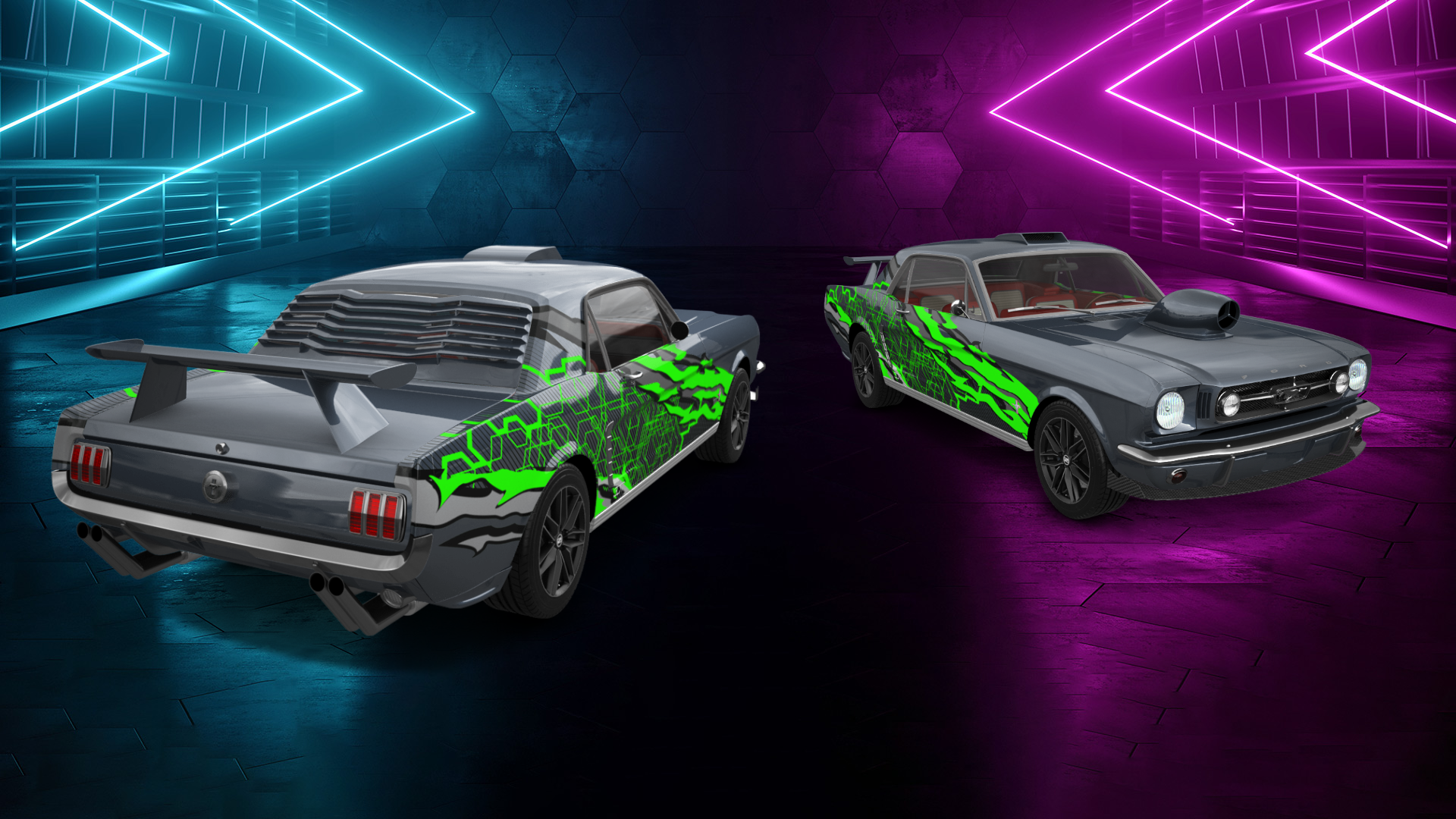 Ford Mustang 2 Door Hardtop 1964