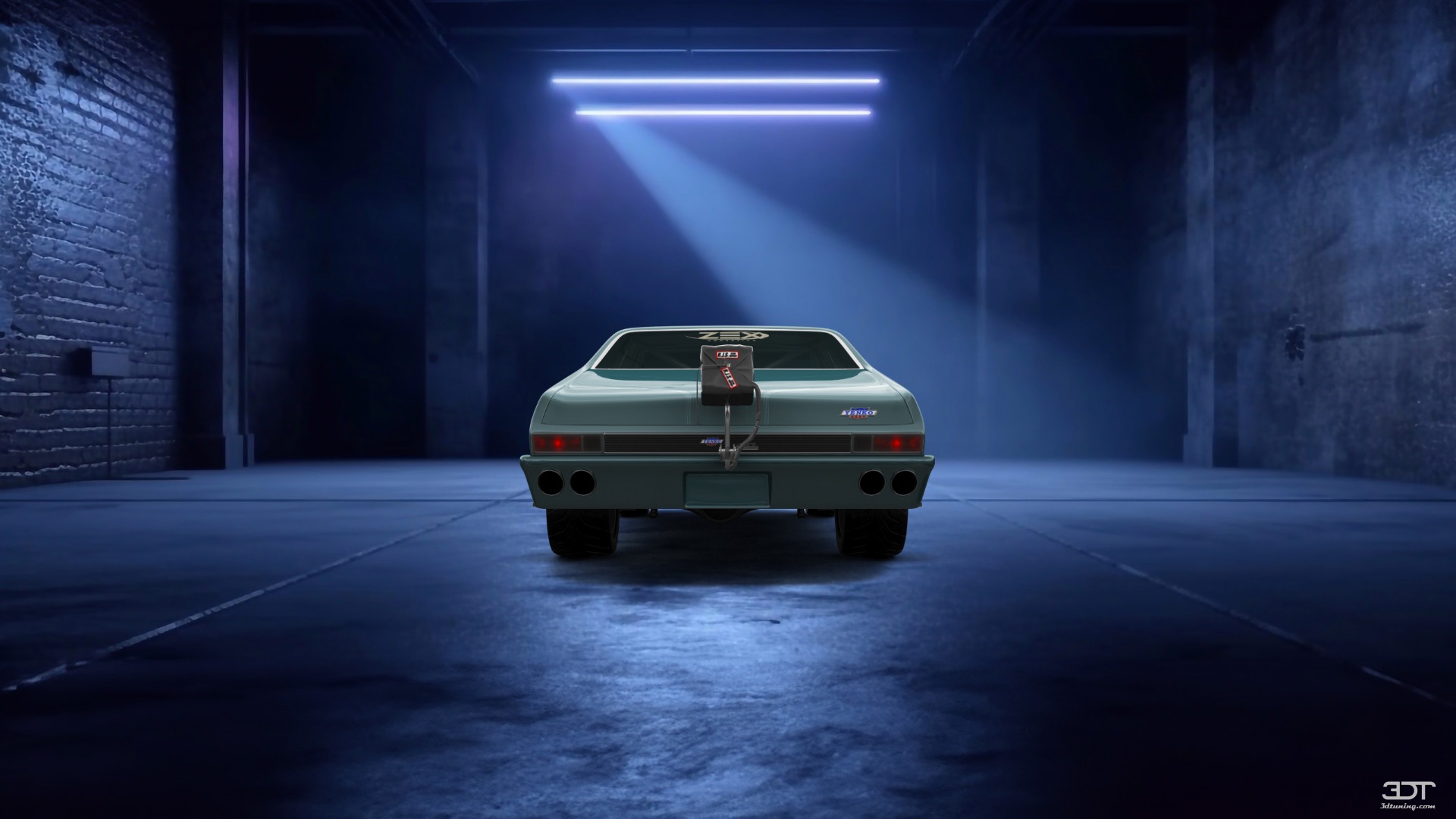 Chevrolet Chevy II Nova 2 Door Coupe 1968