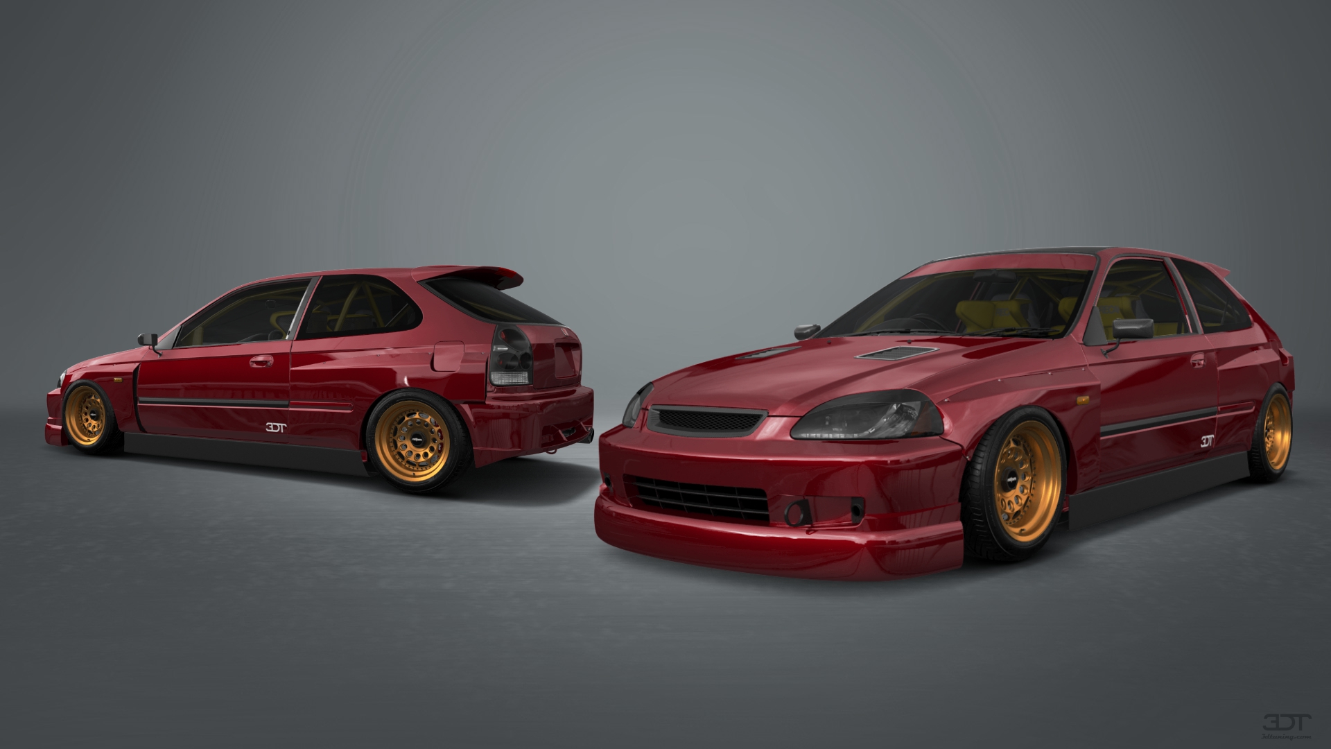 Honda Civic 3 Door Hatchback 1997 tuning