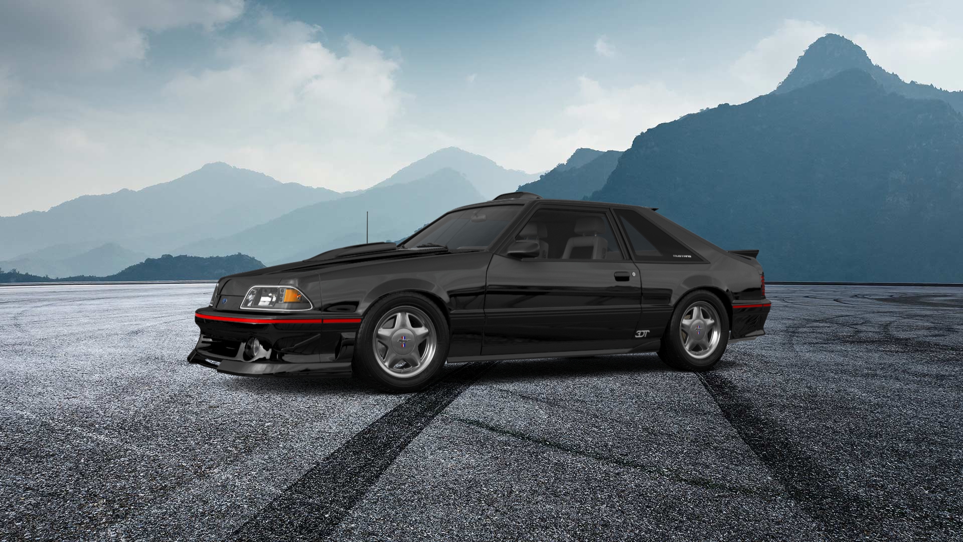 Ford Mustang 3 Door Hatchback 1988 tuning