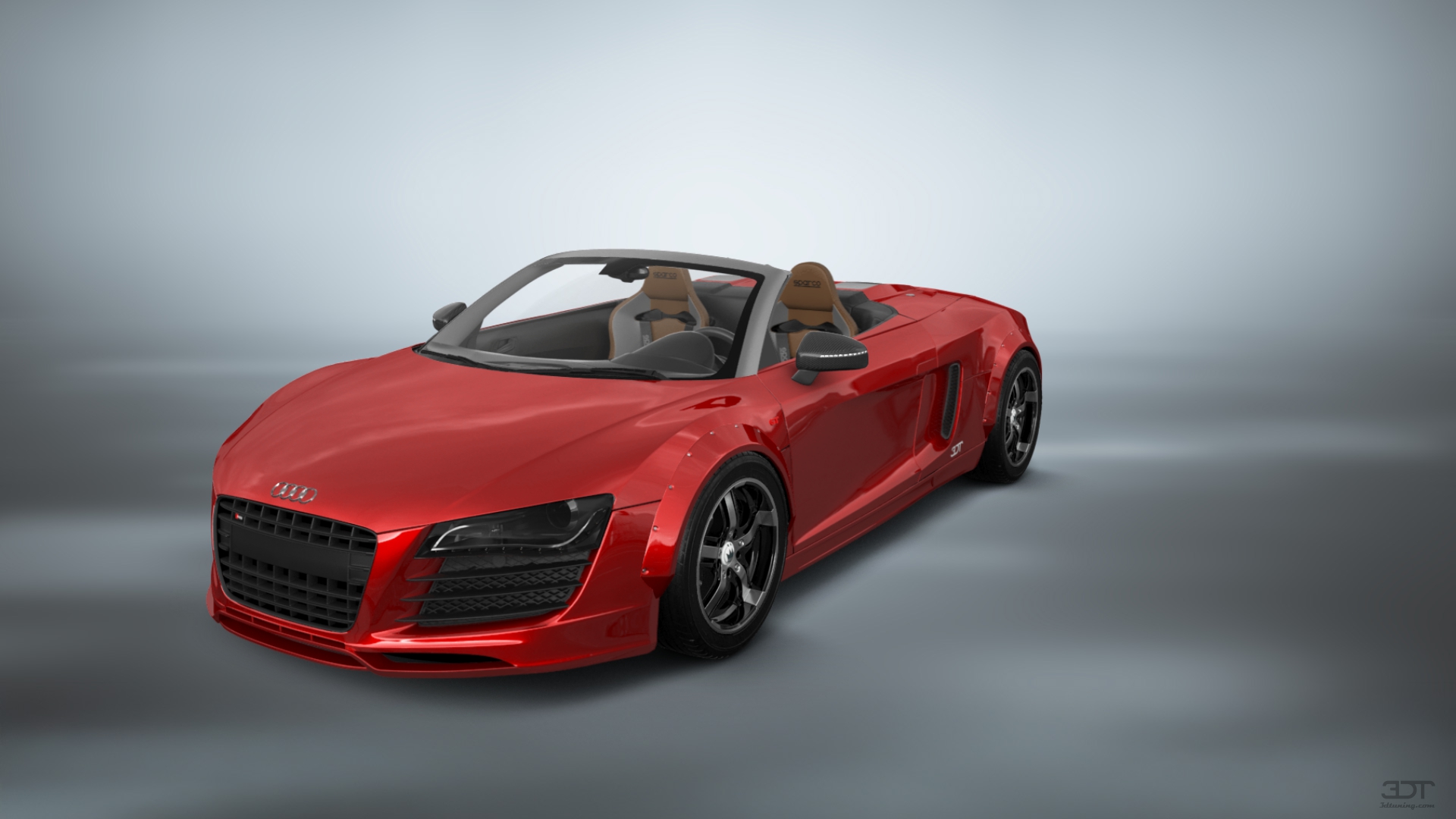 Audi R8 Spyder 2 Door Convertible 2008