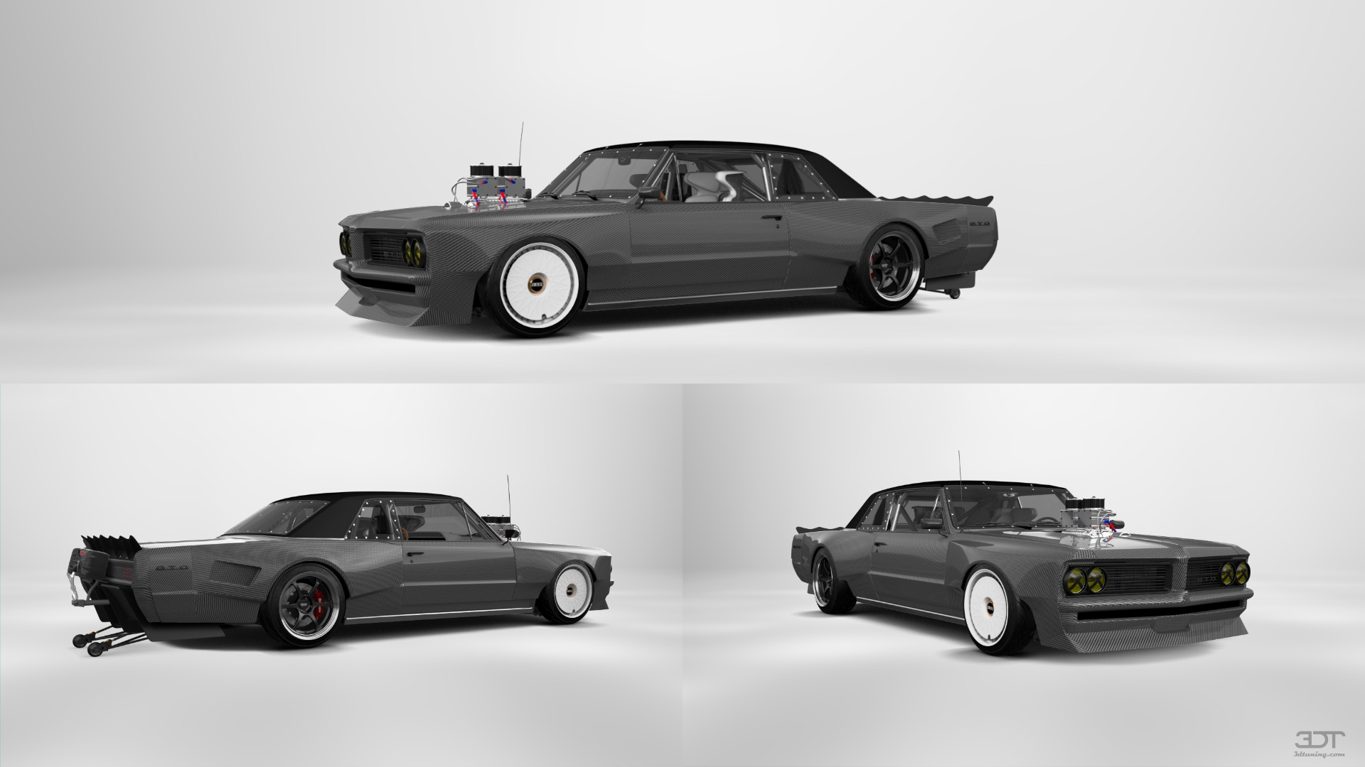 Pontiac GTO 2 Door Coupe 1964