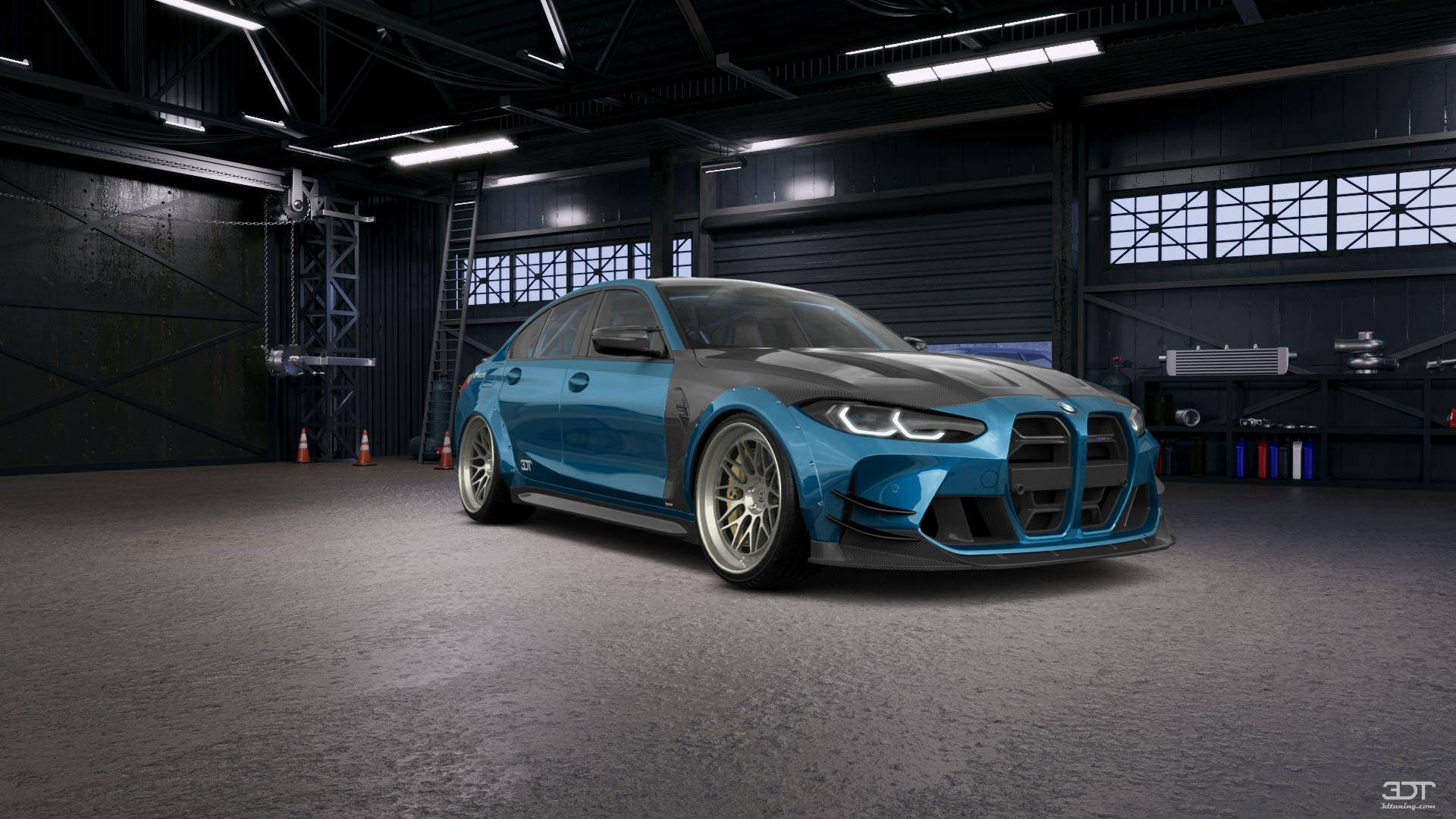 BMW M3 Sedan 2021