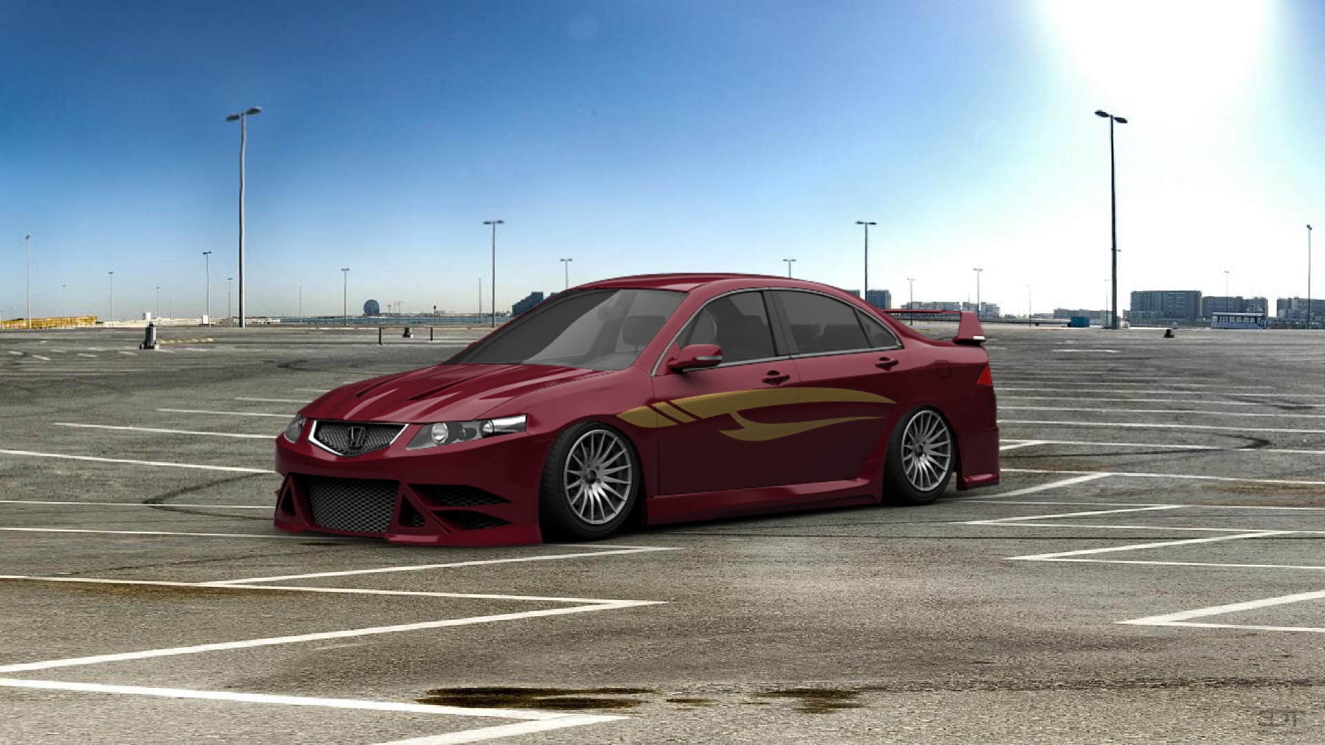 Honda Accord Sedan 2003 tuning