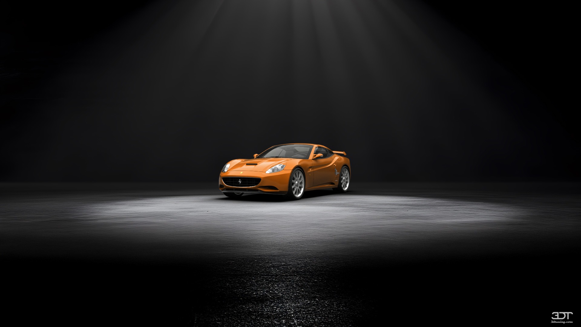 Ferrari California Coupe 2009 tuning