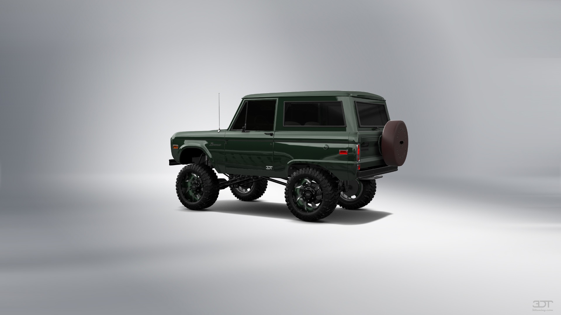 Ford Bronco 3 Door SUV 1965
