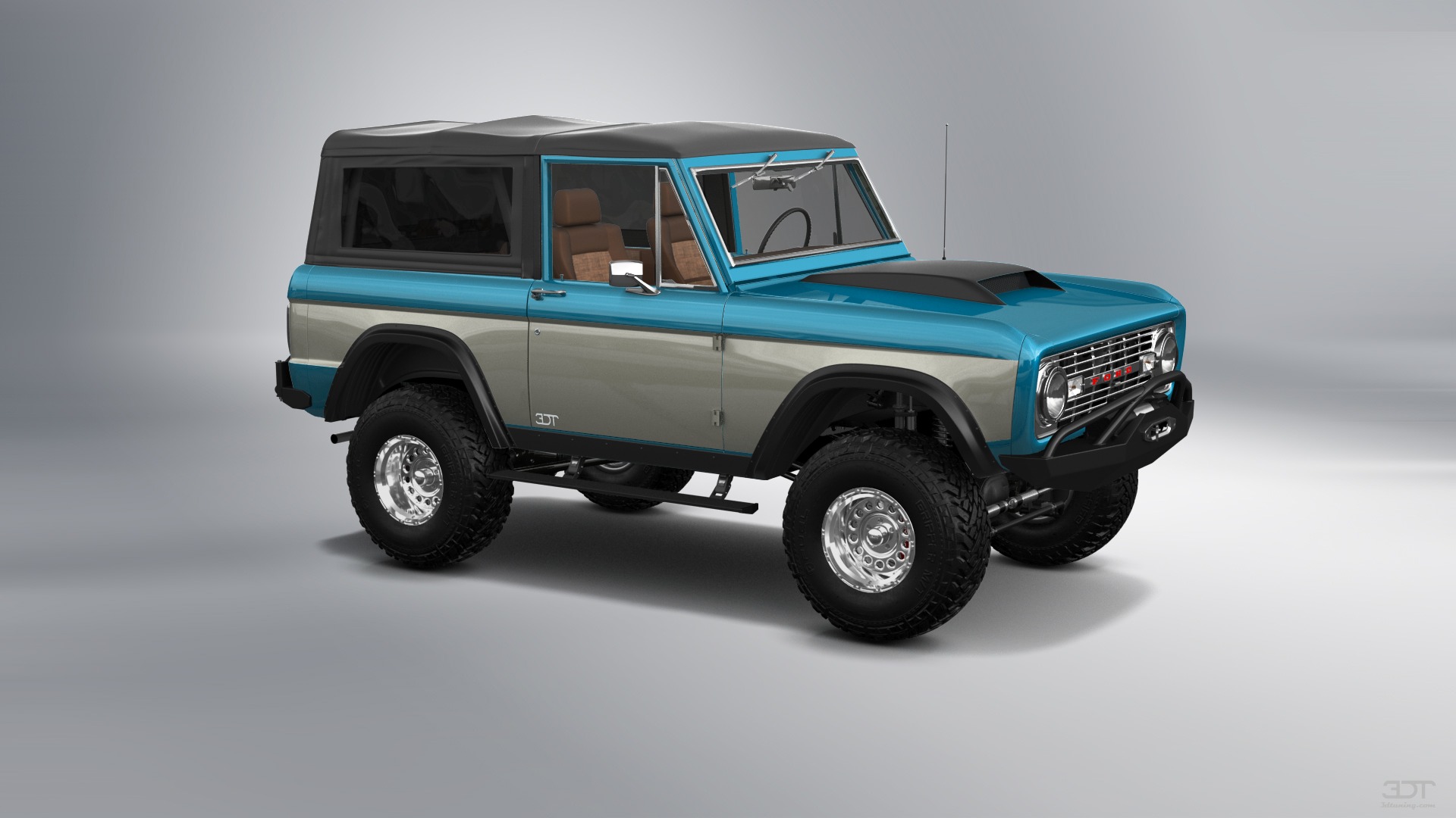 Ford Bronco 3 Door SUV 1965 Images