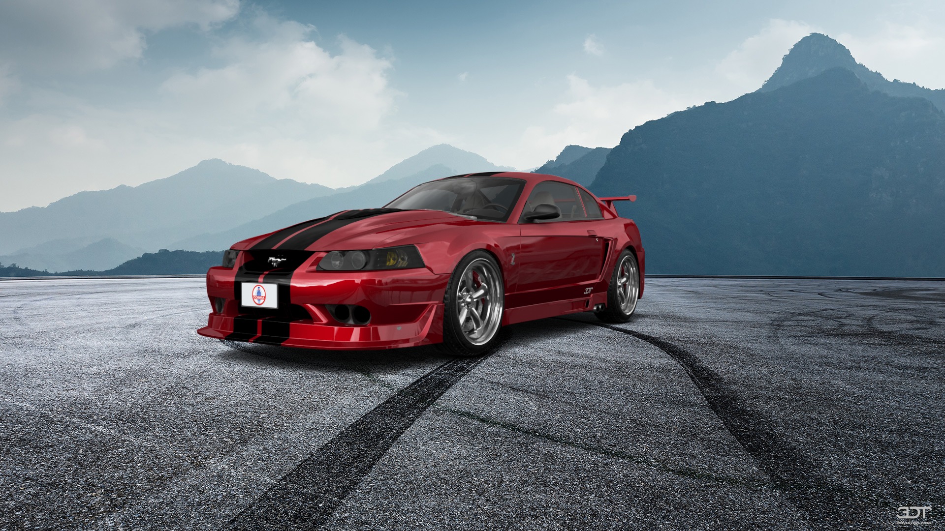 Ford Mustang 2 Door Coupe 2000