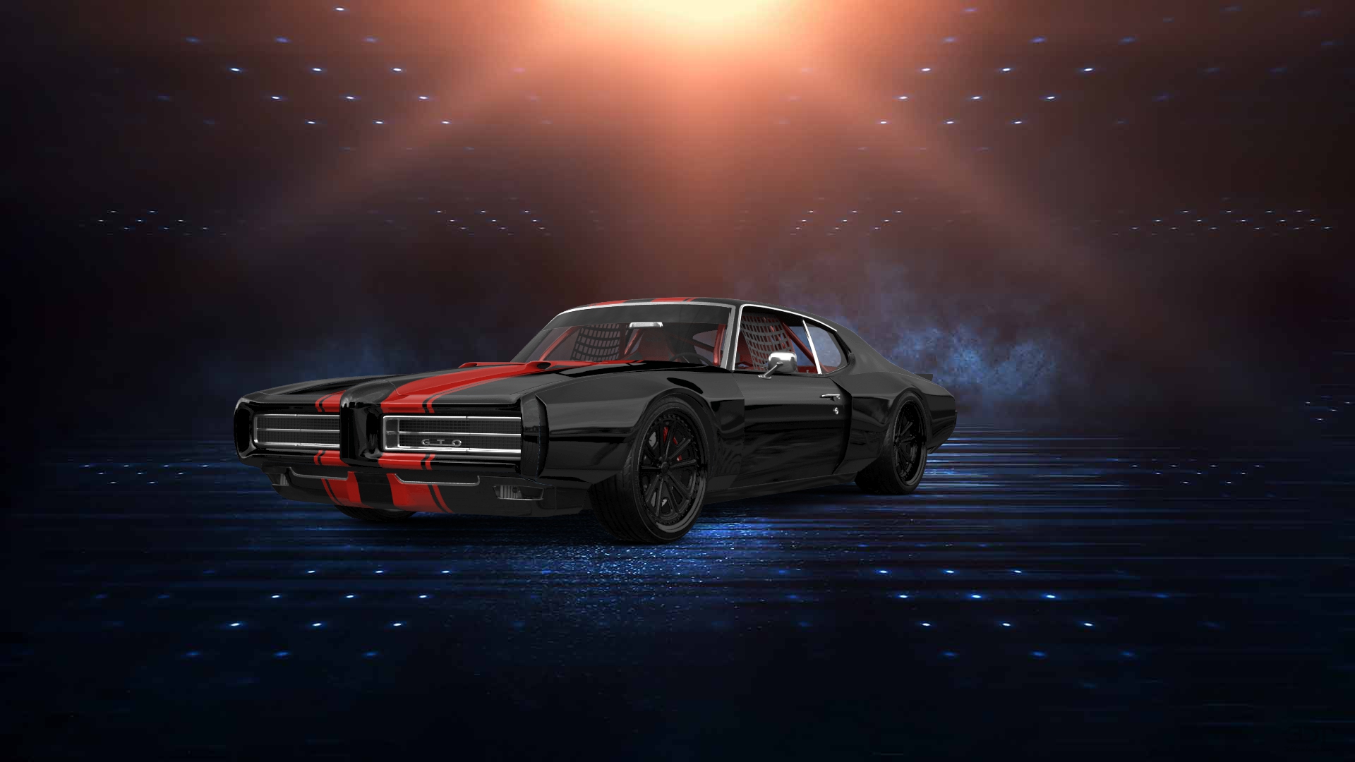 Pontiac GTO 2 Door Coupe 1969
