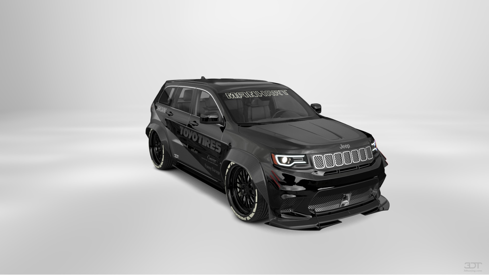 Jeep Grand Cherokee 5 Door SUV 2017