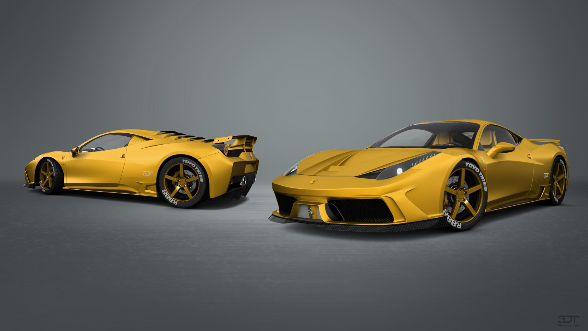 Ferrari 458 Italia 2 door spider 2010