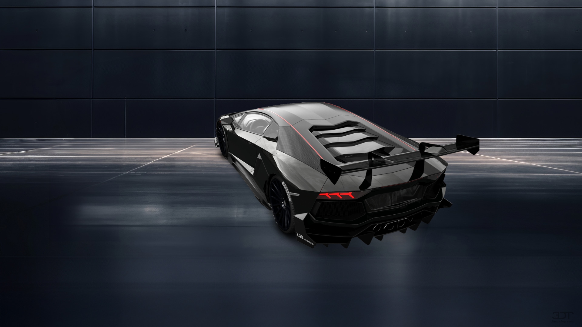 Lamborghini Aventador 2 Door Coupe 2012