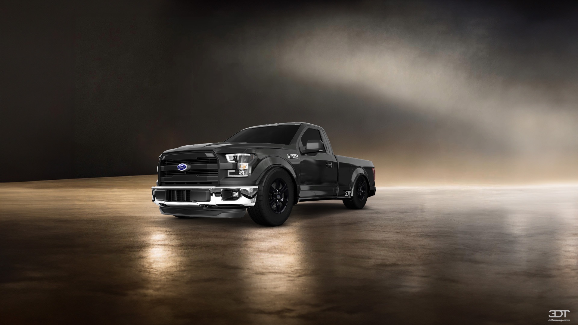 Ford F-150 Regular Cab 2 Door truck 2015