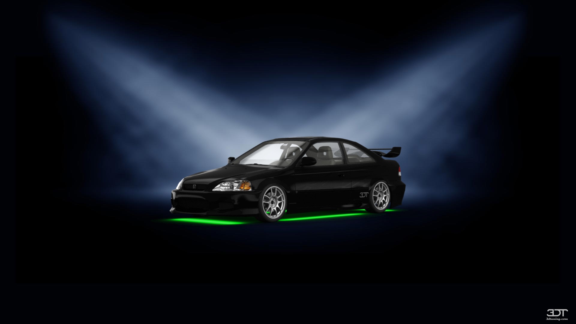 Honda Civic Si Coupe 1999