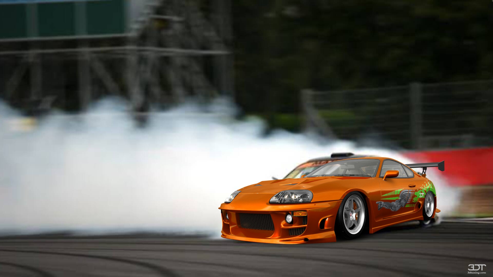 Toyota Supra 2 Door Coupe 2000 tuning