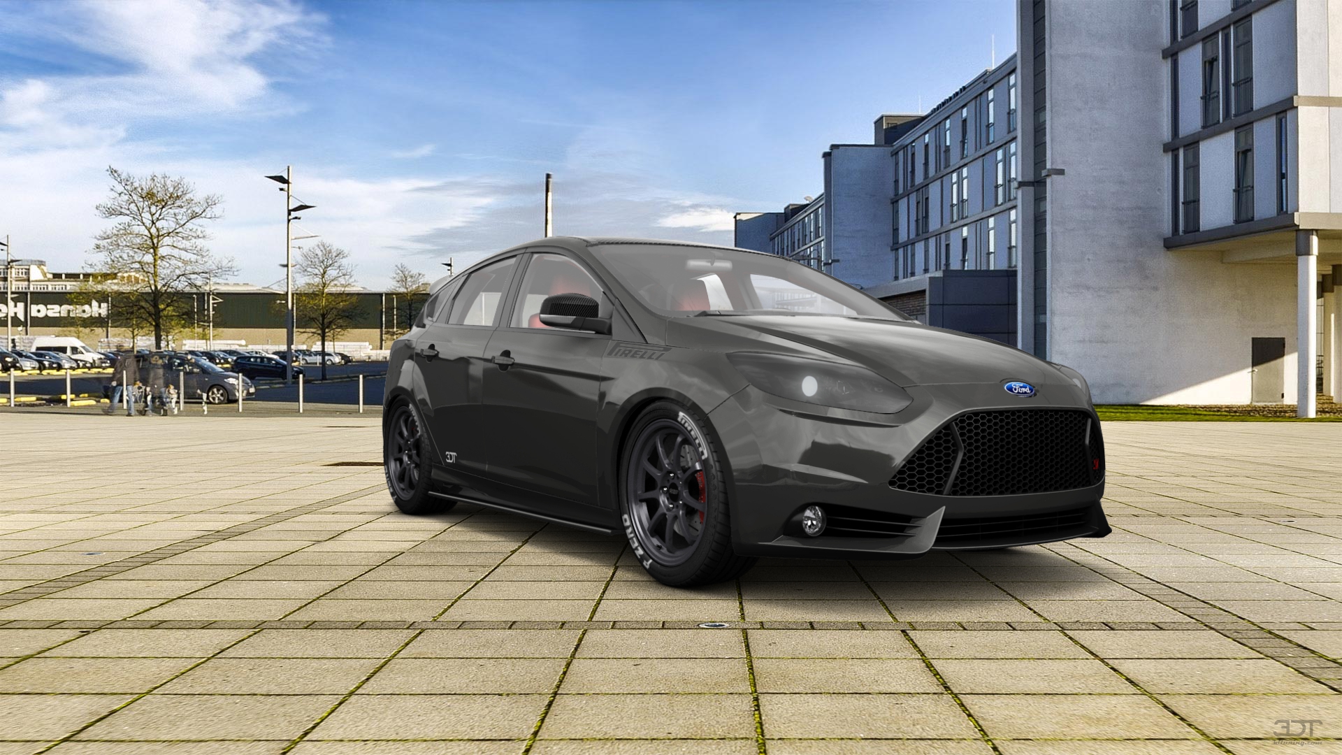 Ford Focus 5 Door Hatchback 2011 tuning