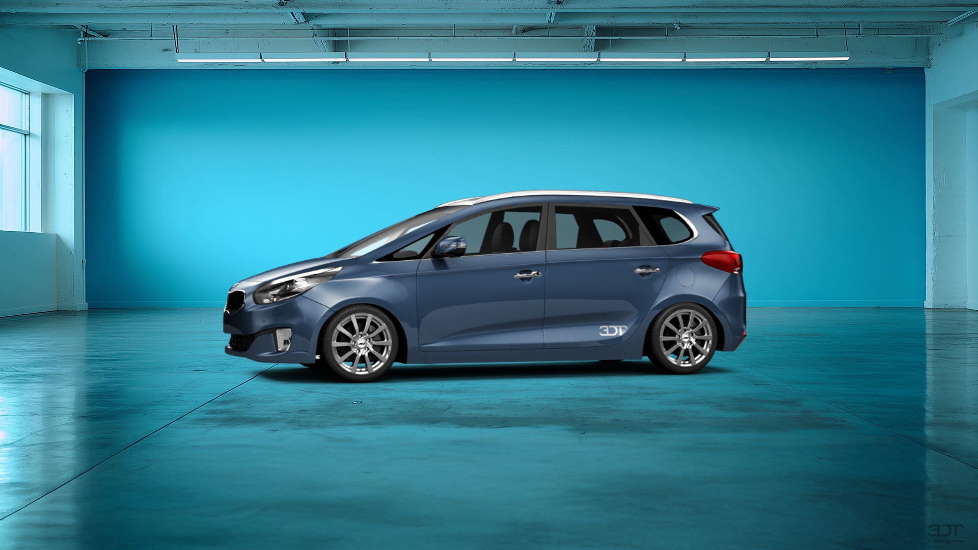 Kia Carens MPV 2014
