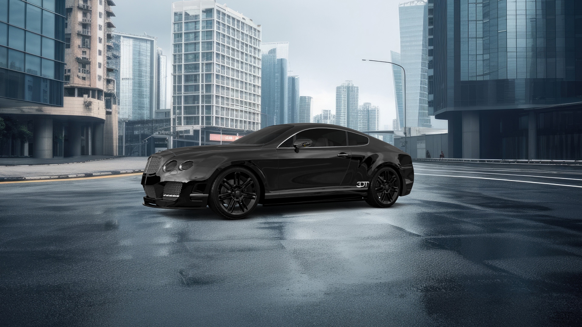 Bentley Continental GT Fastback 2005 tuning