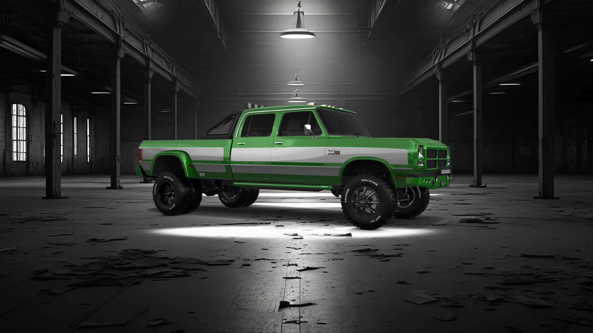 Mustang GT500 2 Door Coupe 1968