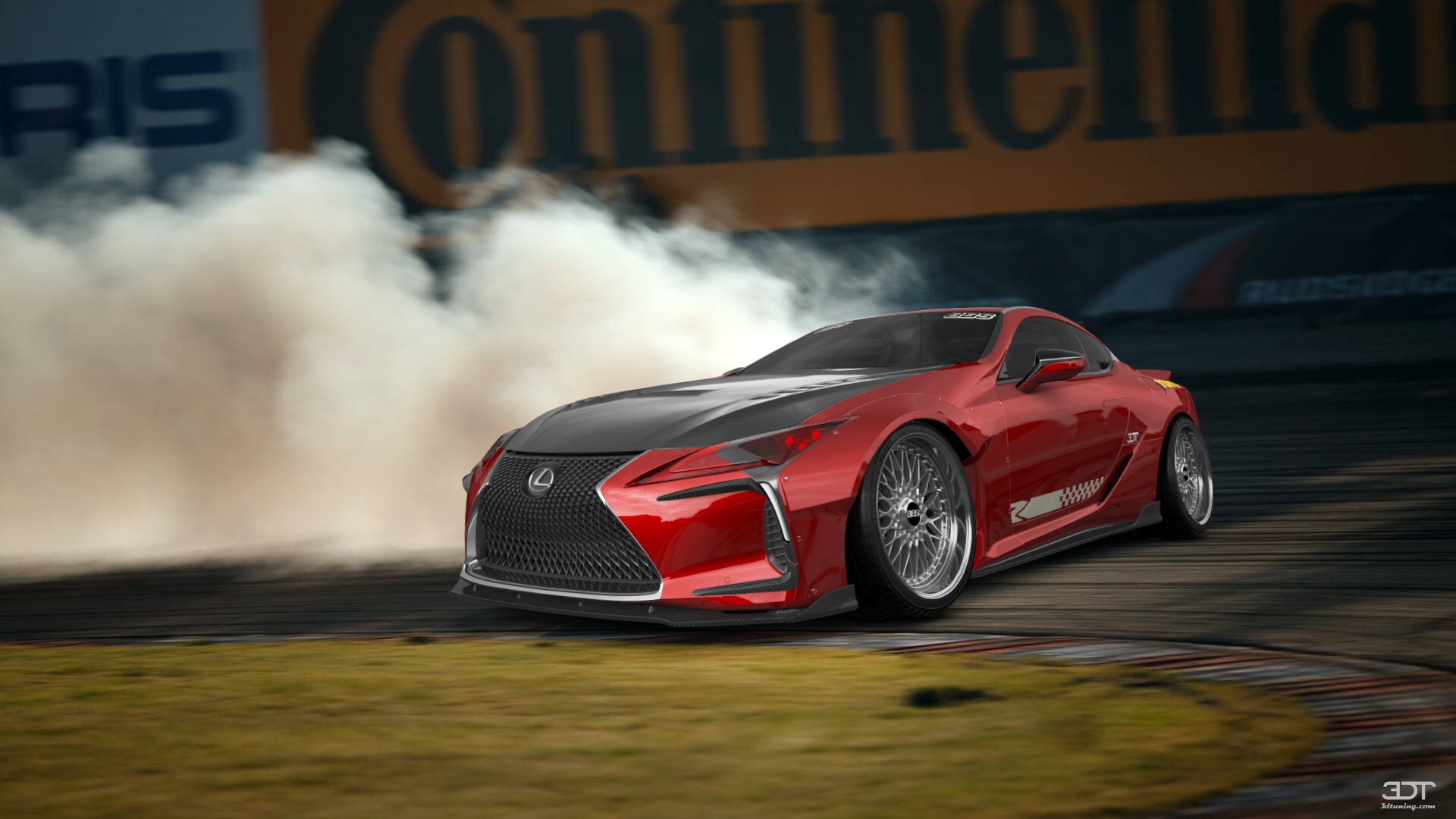 Tuning Lexus LC500 2 door fastback coupe 2017