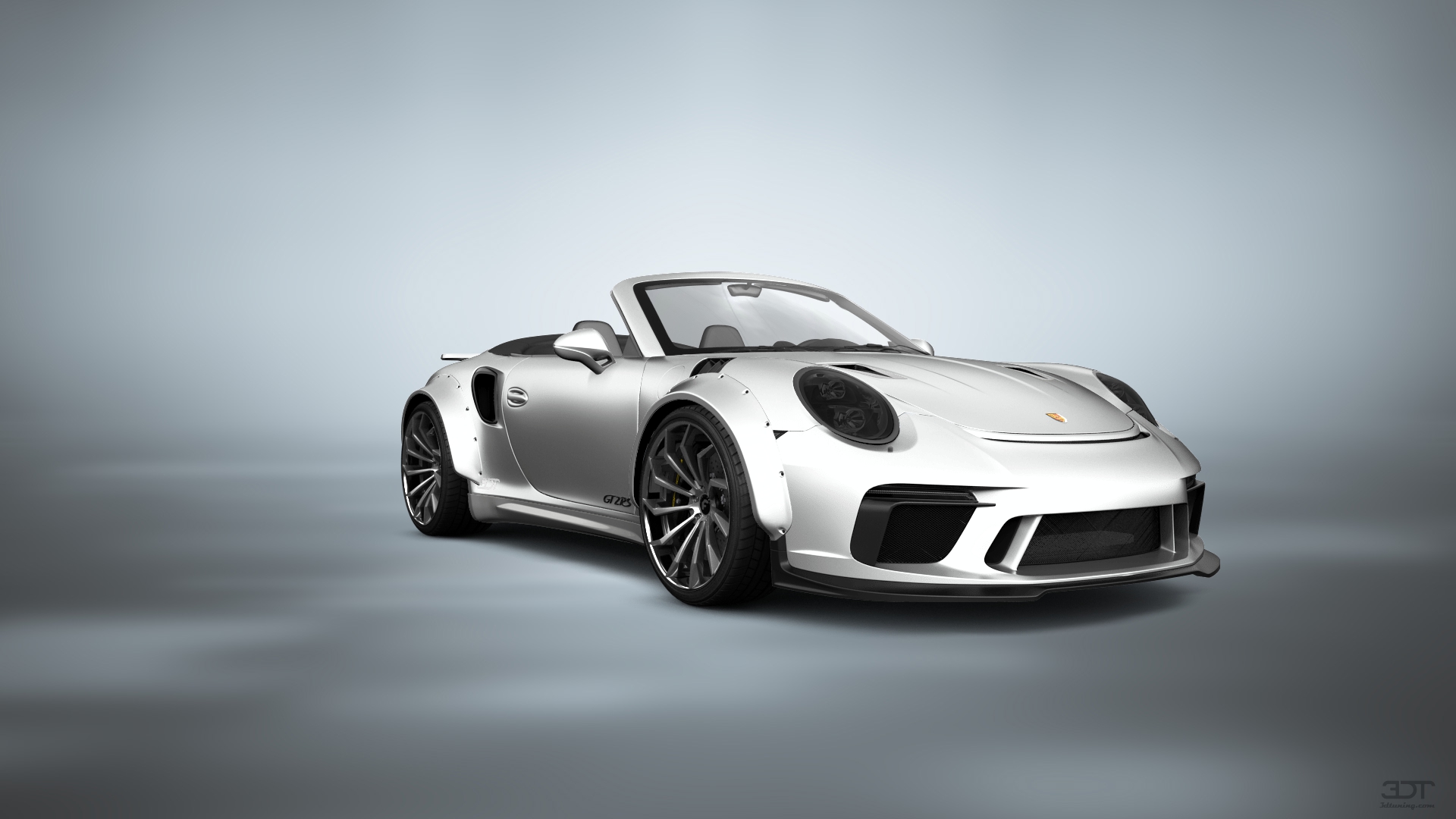 Porsche 911 Turbo S 2 Door Convertible 2014 tuning