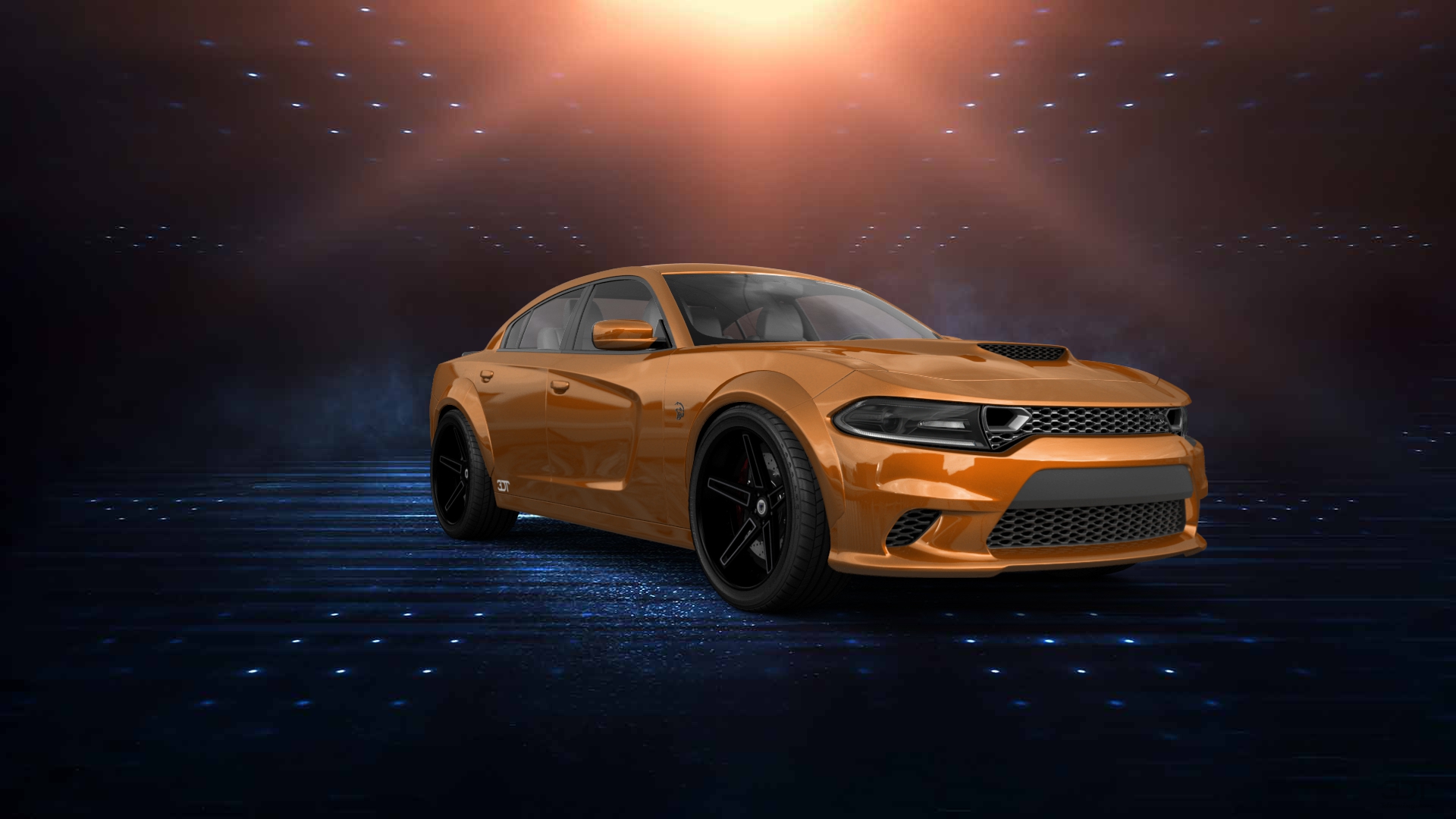 Dodge Charger 4 Door Saloon 2015