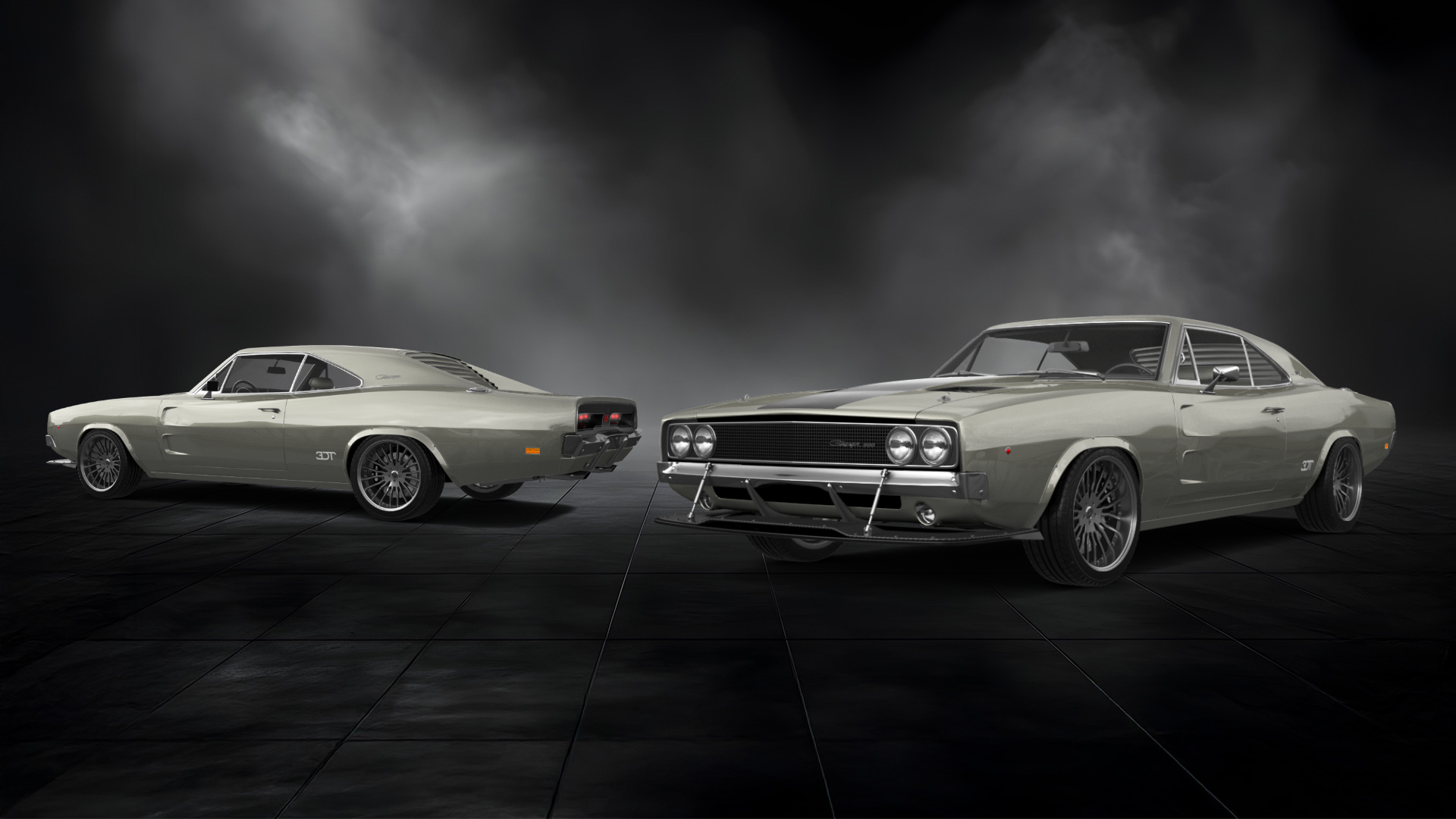 Dodge Charger 2 Door Coupe 1969