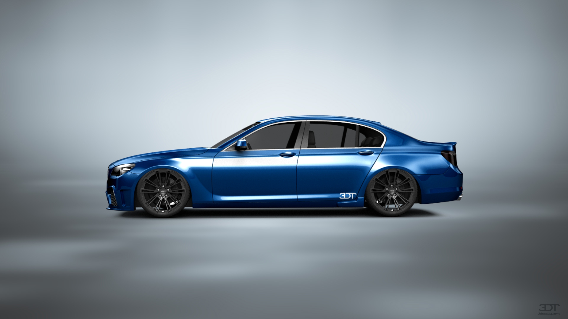 BMW 7 series Sedan 2011